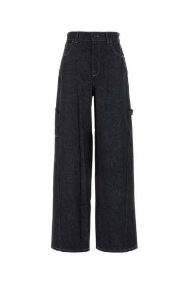 Max Mara Dark Blue Denim Centro Jeans