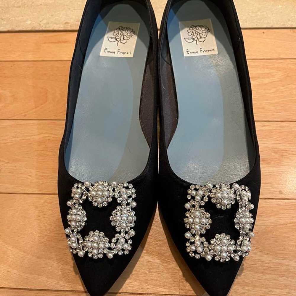 【Emma Francis】Beautiful Bijou Pumps【Size 24.0】 - image 1