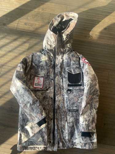 Canada Goose OVO x Canadá Goose Camo Coat