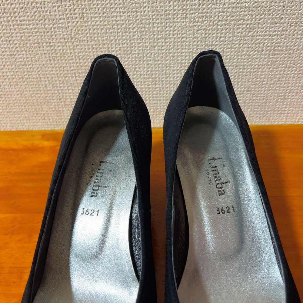 ❀Beautiful item t.inaba Pumps Glitter Lamé Pumps … - image 6