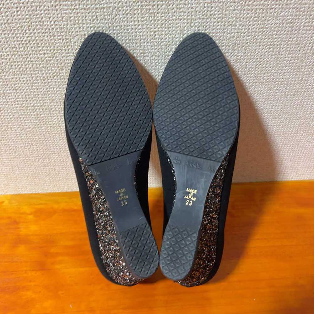 ❀Beautiful item t.inaba Pumps Glitter Lamé Pumps … - image 8