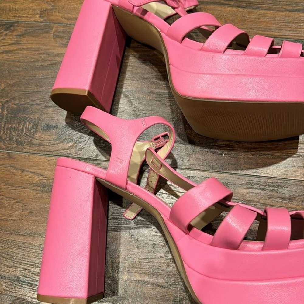 NEW! BP Pink Amaya Fisherman Platform Sandals - S… - image 11