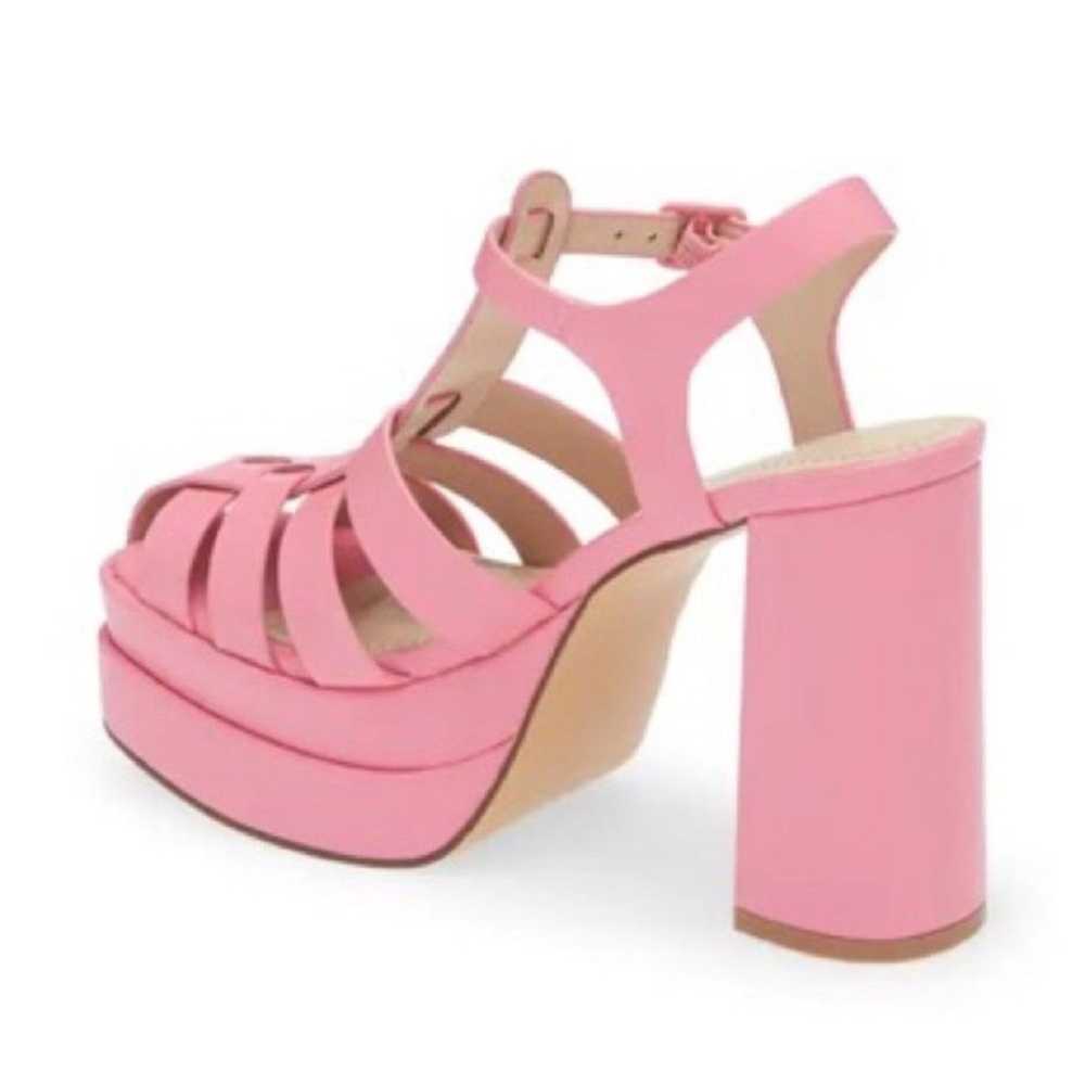 NEW! BP Pink Amaya Fisherman Platform Sandals - S… - image 2