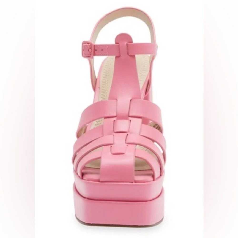 NEW! BP Pink Amaya Fisherman Platform Sandals - S… - image 3