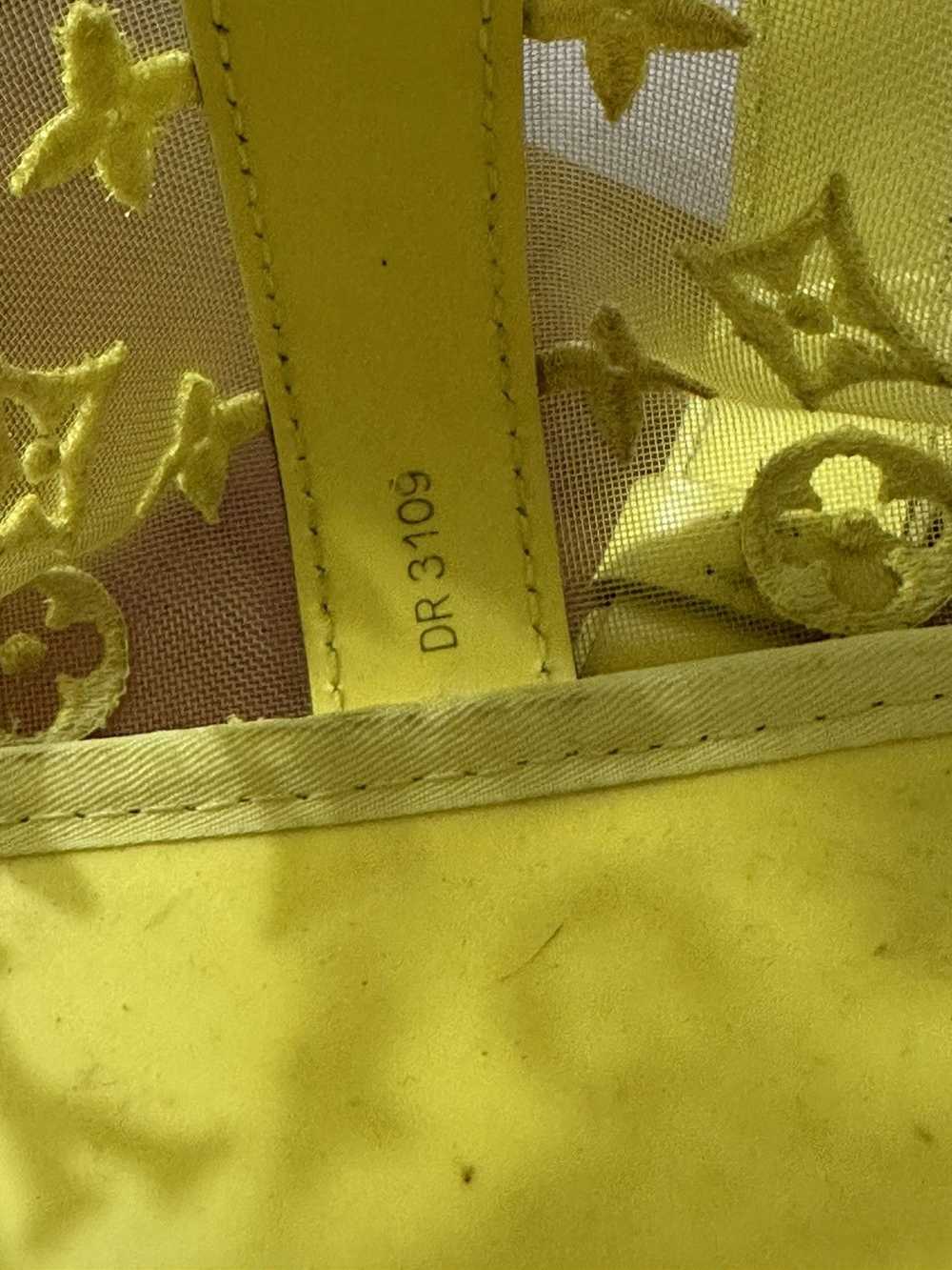 Louis Vuitton Virgil abloh LV monogram keepall - image 10