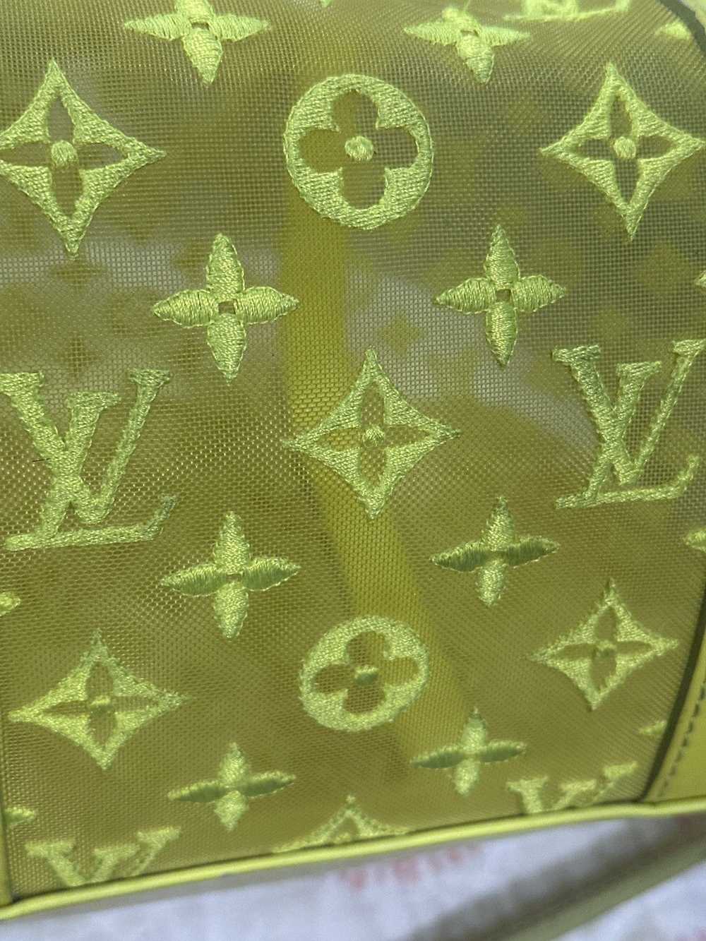 Louis Vuitton Virgil abloh LV monogram keepall 🎯 - image 10