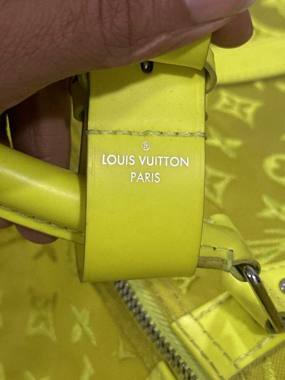 Louis Vuitton Virgil abloh LV monogram keepall 🎯 - image 11