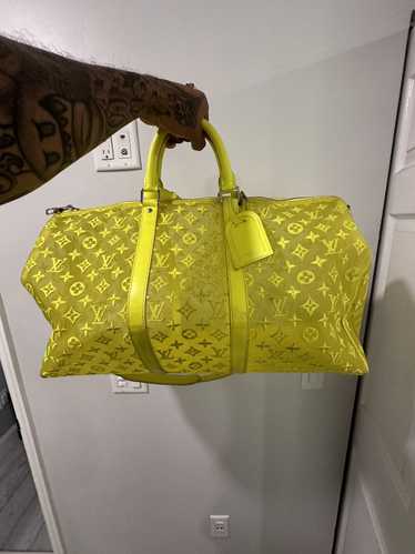 Louis Vuitton Virgil abloh LV monogram keepall - image 1