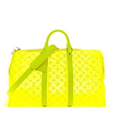 Louis Vuitton Virgil abloh LV monogram keepall 🎯 - image 1