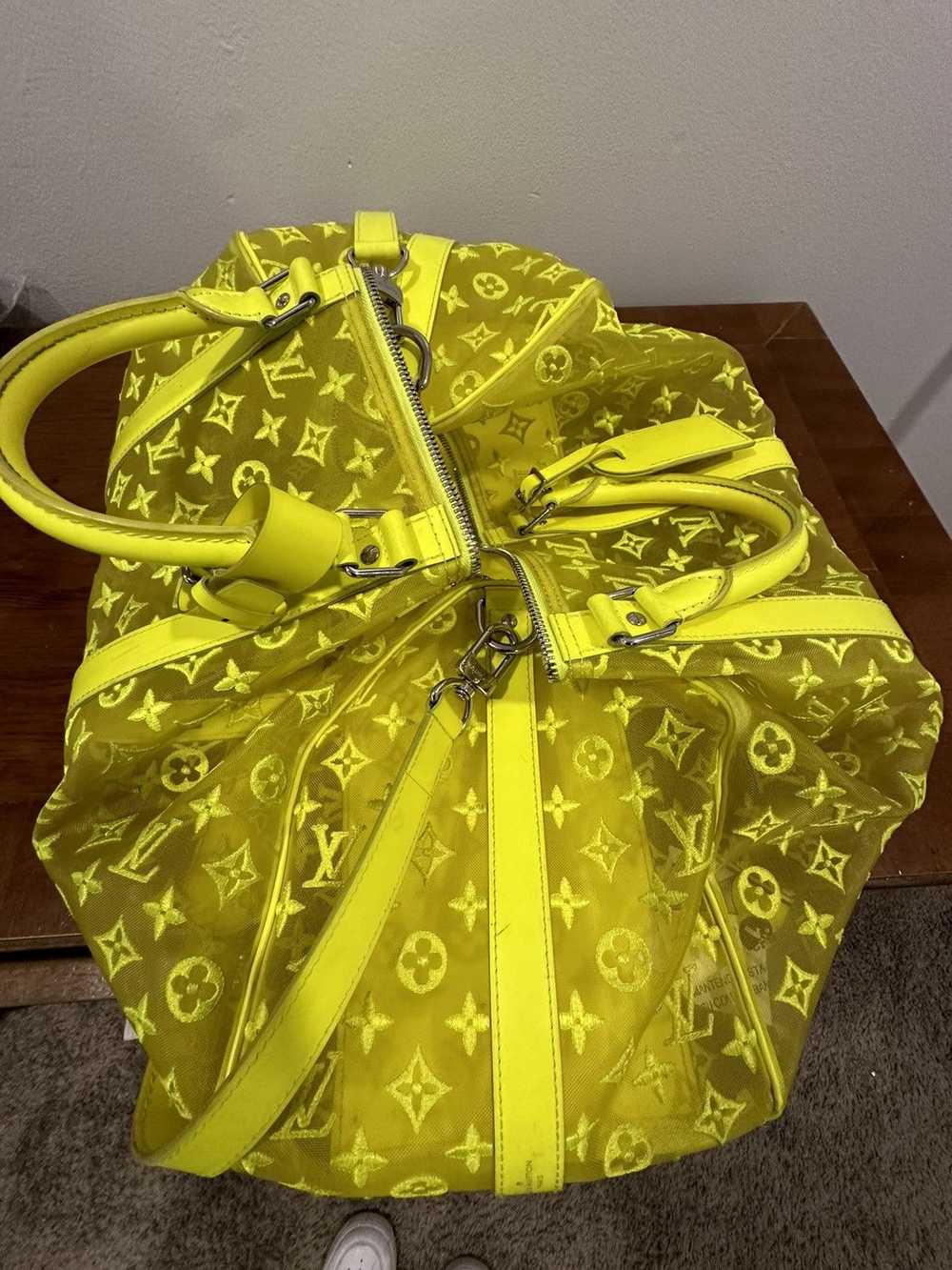 Louis Vuitton Virgil abloh LV monogram keepall - image 2