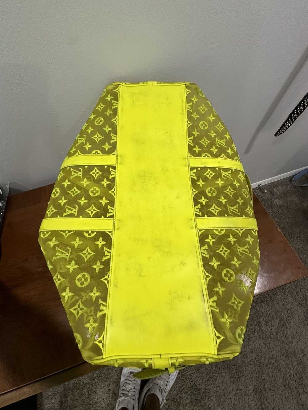 Louis Vuitton Virgil abloh LV monogram keepall - image 3