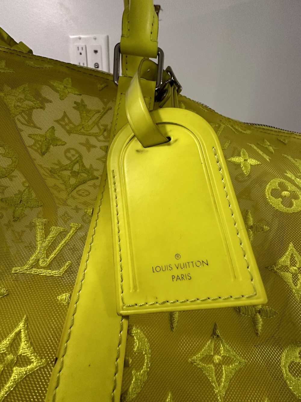 Louis Vuitton Virgil abloh LV monogram keepall - image 4