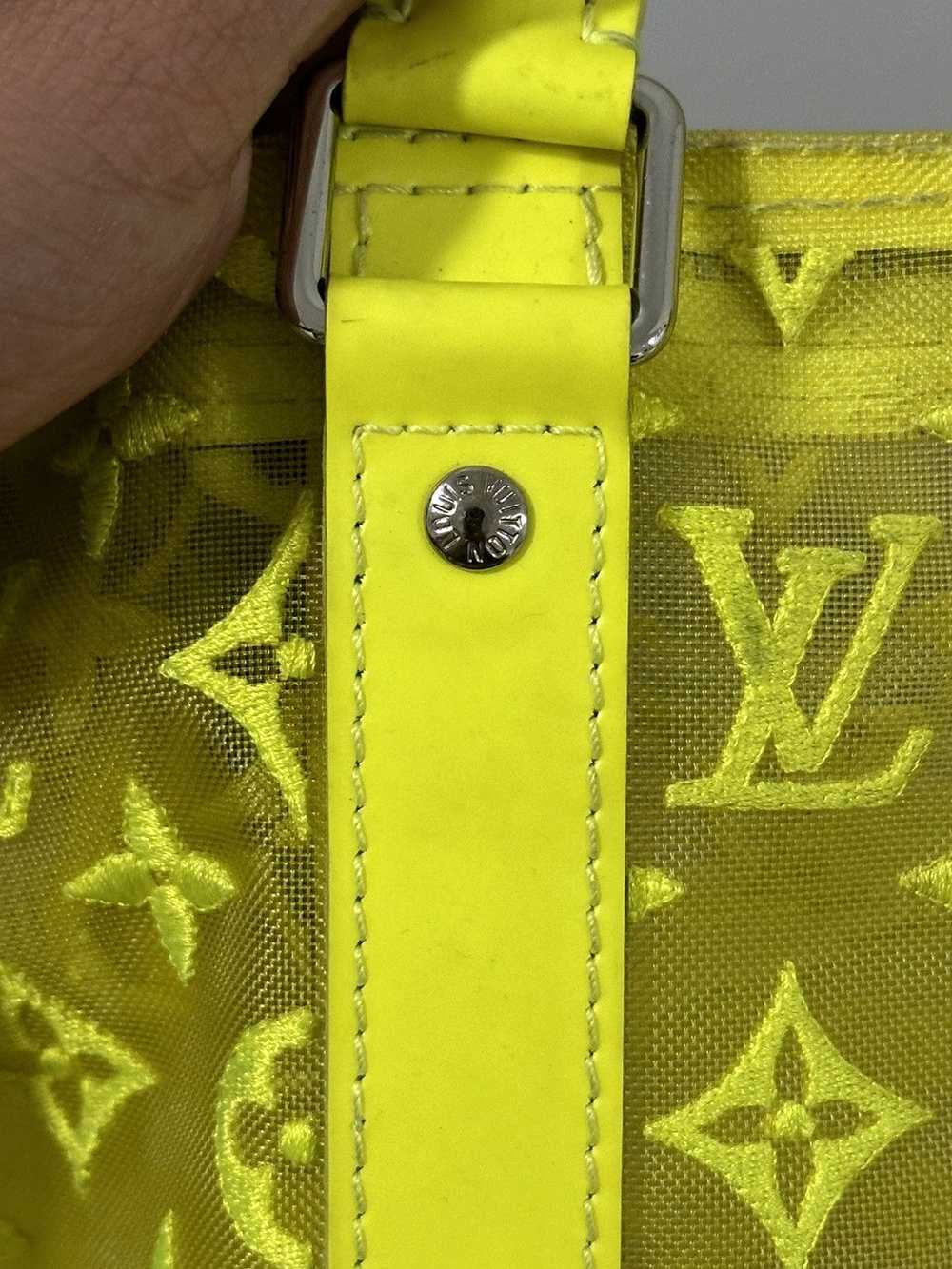 Louis Vuitton Virgil abloh LV monogram keepall - image 5