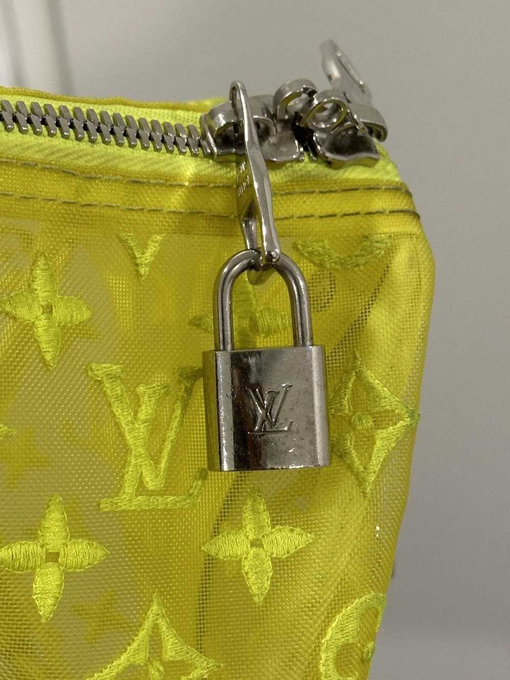 Louis Vuitton Virgil abloh LV monogram keepall - image 6