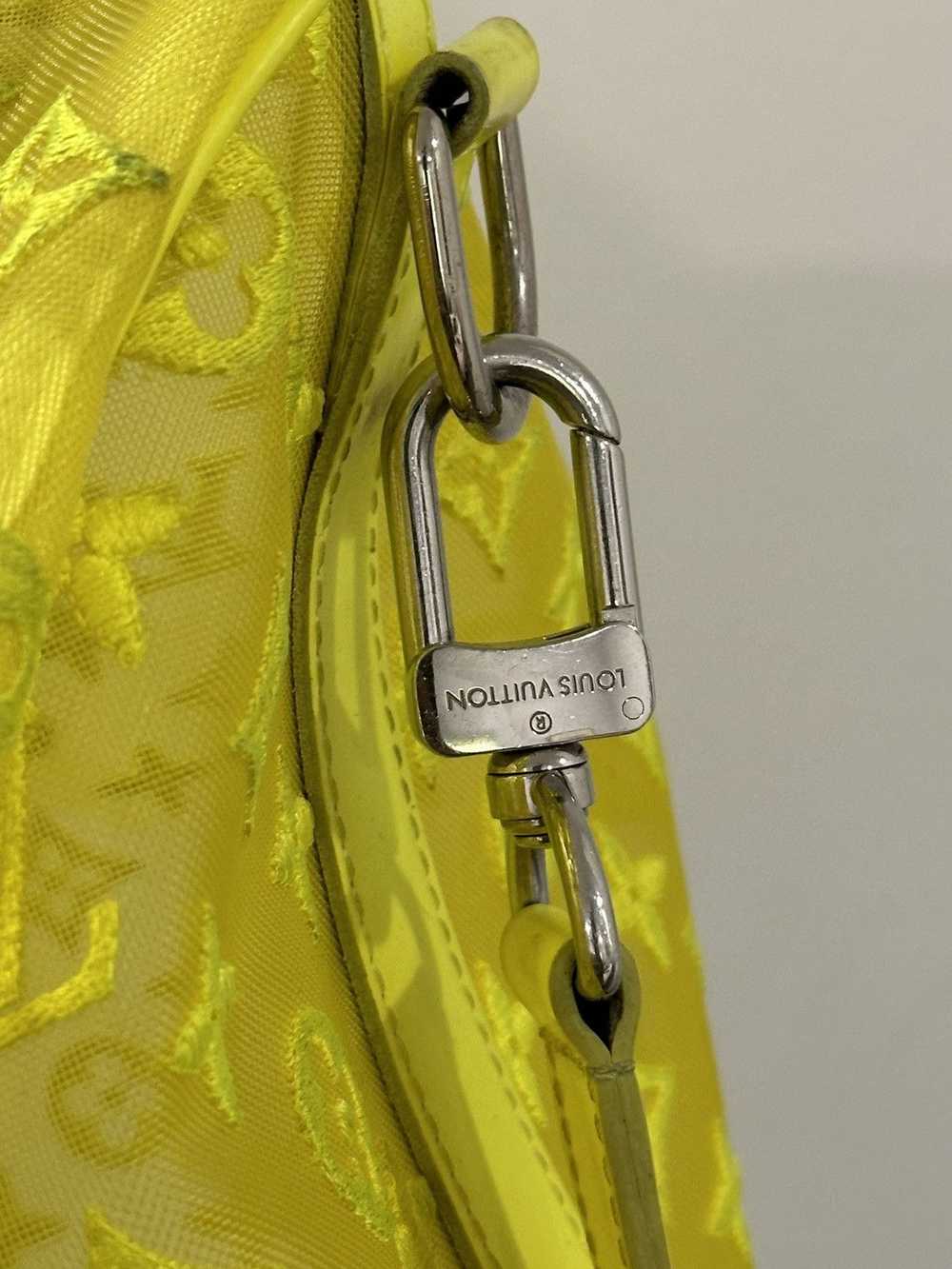 Louis Vuitton Virgil abloh LV monogram keepall - image 8