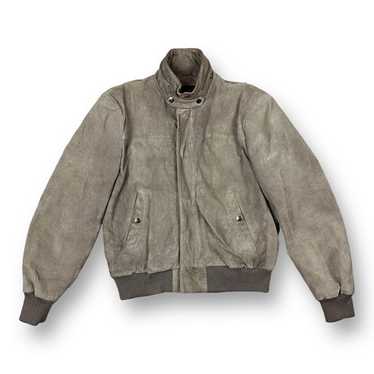 Leather pig split jacket - Gem