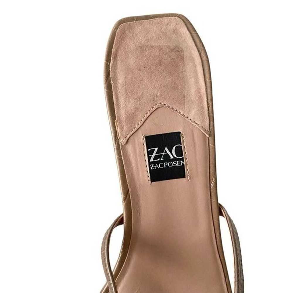 Zac Posen Saint Slide Square Toe Sandal in Size 9… - image 9