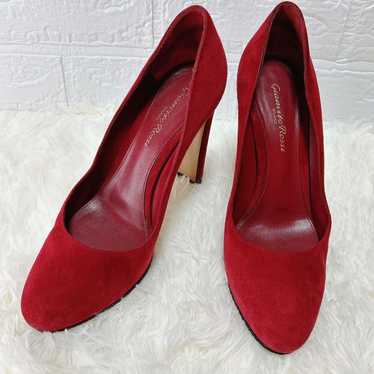 【GIANVITO ROSSI】Gianvito Rossi pumps size 37 Borde