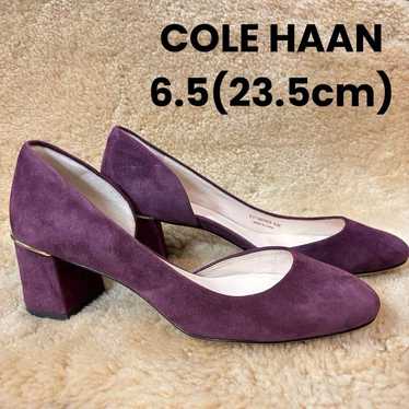 COLE HAAN Suede Rally Grand Pumps - image 1