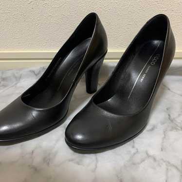 【Good Condition】ecco Leather Comfort Pumps 23