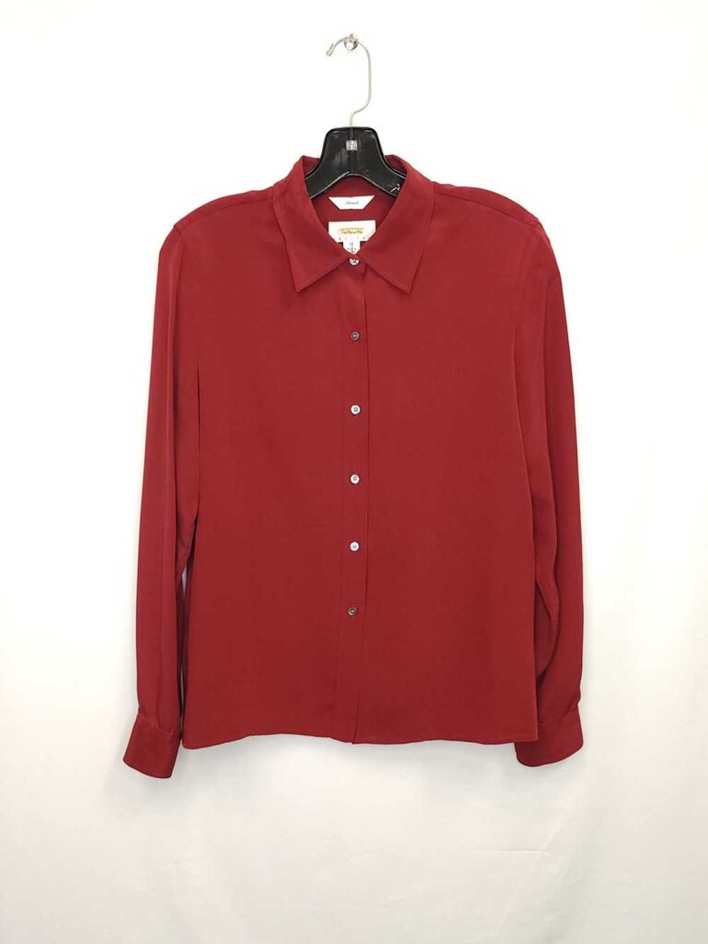 Talbots Long Sleeve Top - image 1