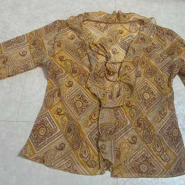 Paisley long sleeves - image 1