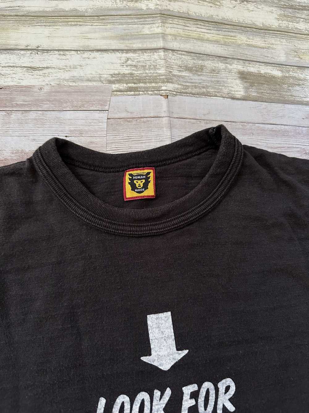 Human Made Crest Tee - image 4