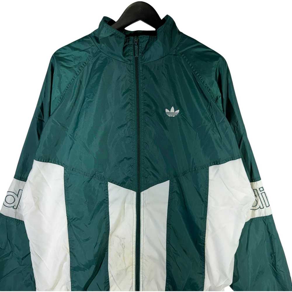 Adidas Vintage Adidas Windbreaker Jacket - image 2