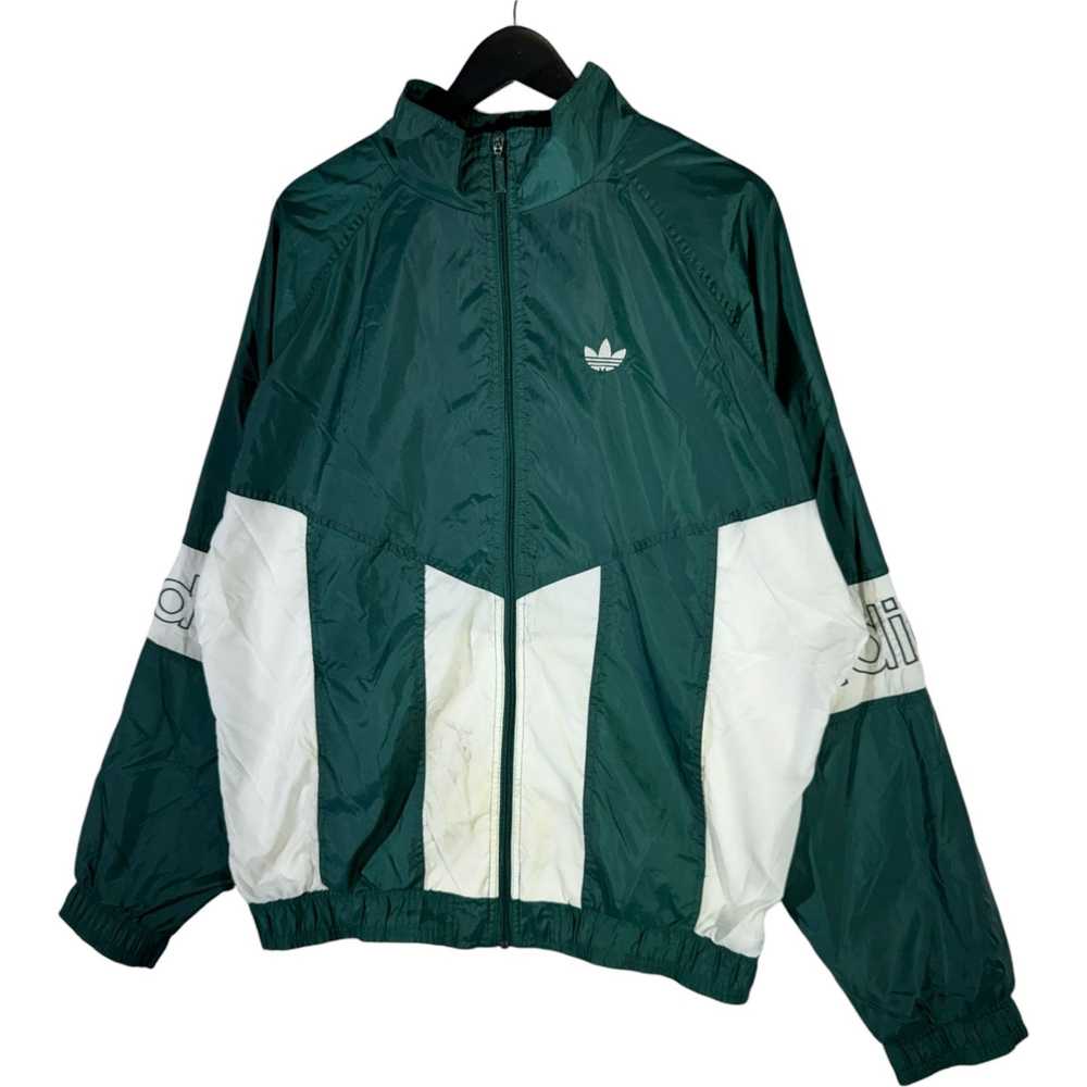 Adidas Vintage Adidas Windbreaker Jacket - image 3