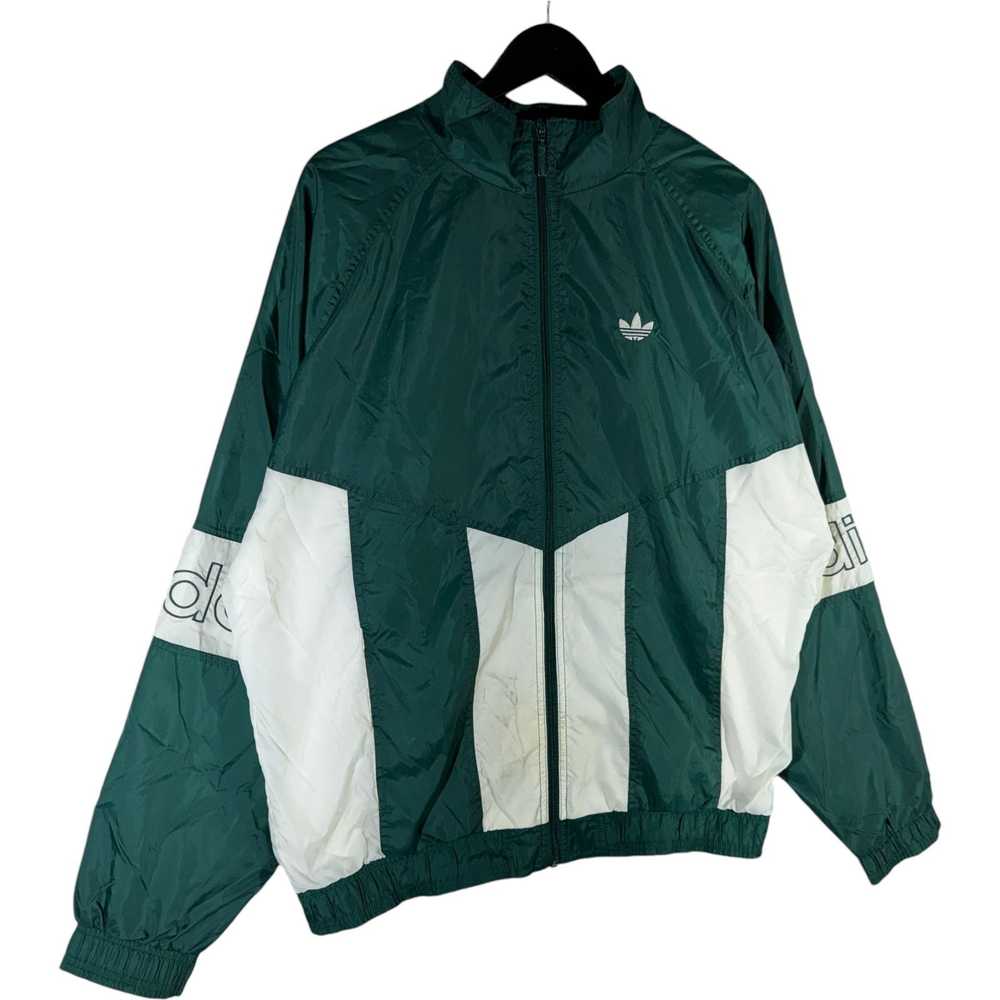 Adidas Vintage Adidas Windbreaker Jacket - image 4