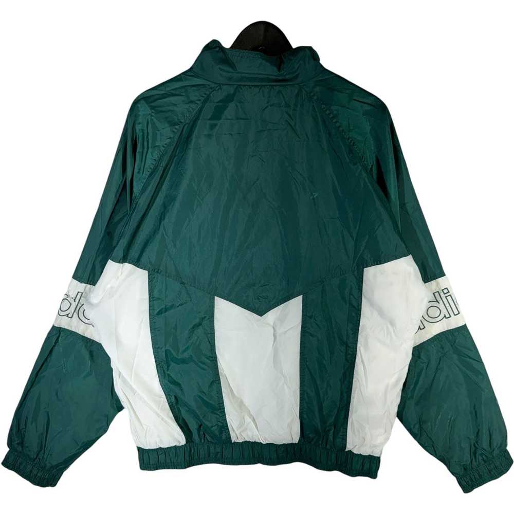 Adidas Vintage Adidas Windbreaker Jacket - image 5