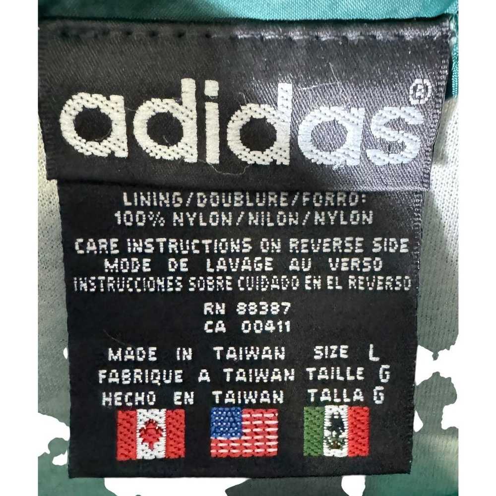 Adidas Vintage Adidas Windbreaker Jacket - image 7