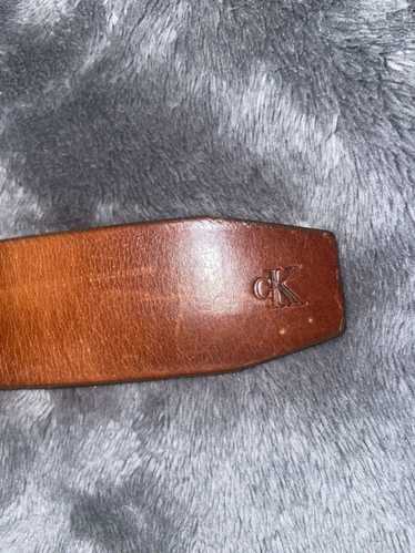 Calvin Klein Calvin Klein Brown Belt