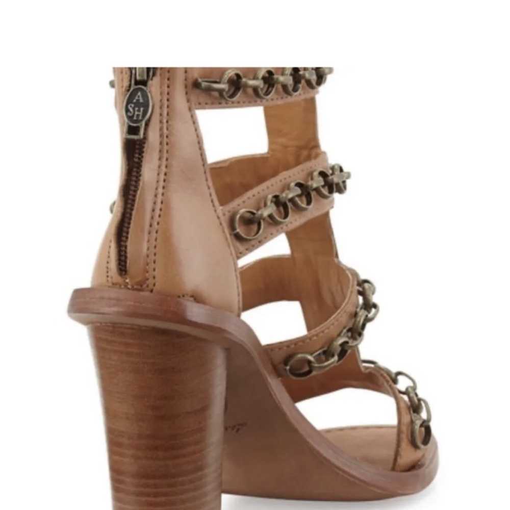 $230 Ash Paradise leather Scull sandals - image 2