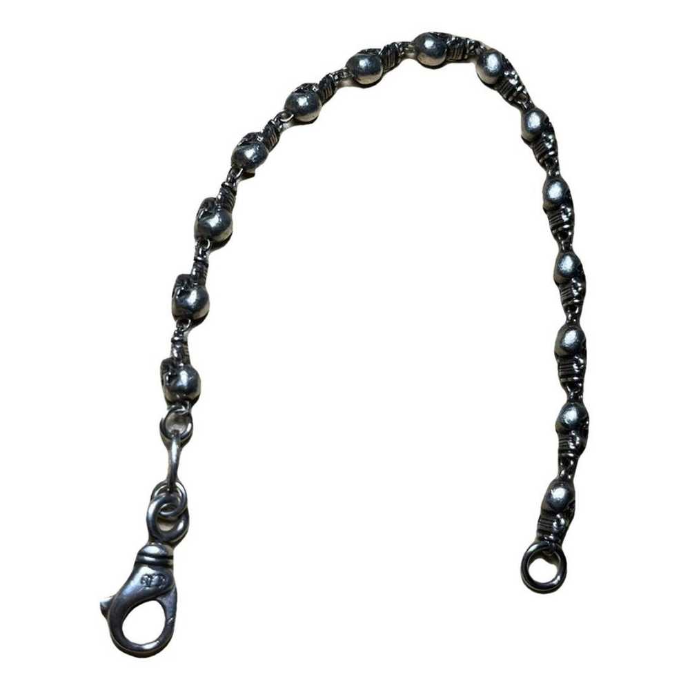 Chrome Hearts Silver bracelet - image 1