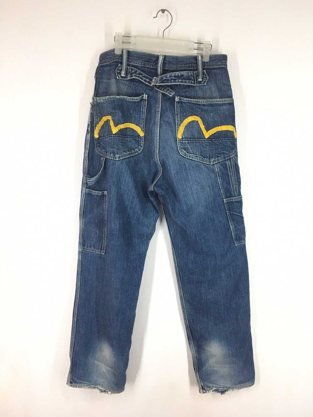 Evisu Evisu worker pants denim - image 1