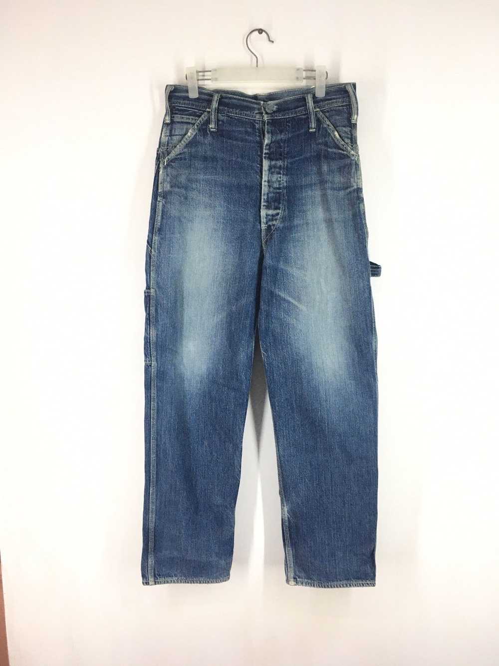 Evisu Evisu worker pants denim - image 2