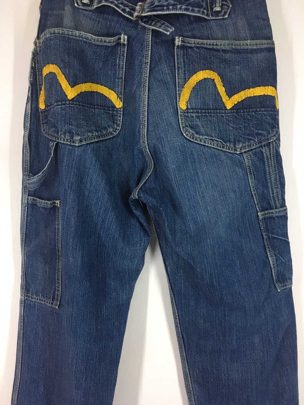 Evisu Evisu worker pants denim - image 5