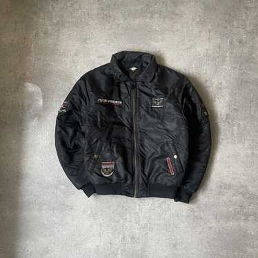 90s ALPHA B-15d 50s復刻 USA製　flight jacket s-l400.jpg
