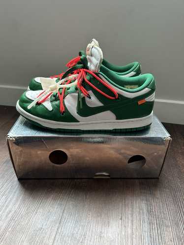 Nike × Off-White Off-White Dunks Pine Green