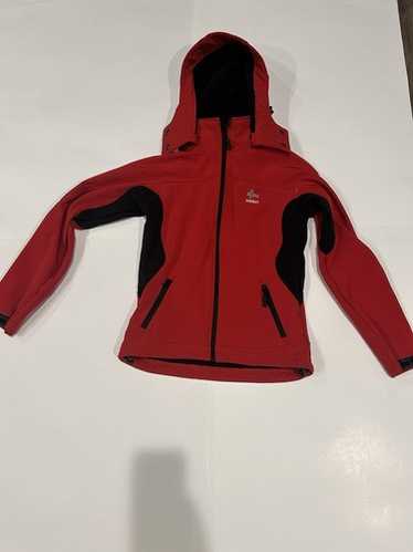 SCANDINAVIAN EXPLORER ジャケット　薄手　北欧　XL　新品 Scandinavian Explorer Norway Jacket Sz L Blue Hooded