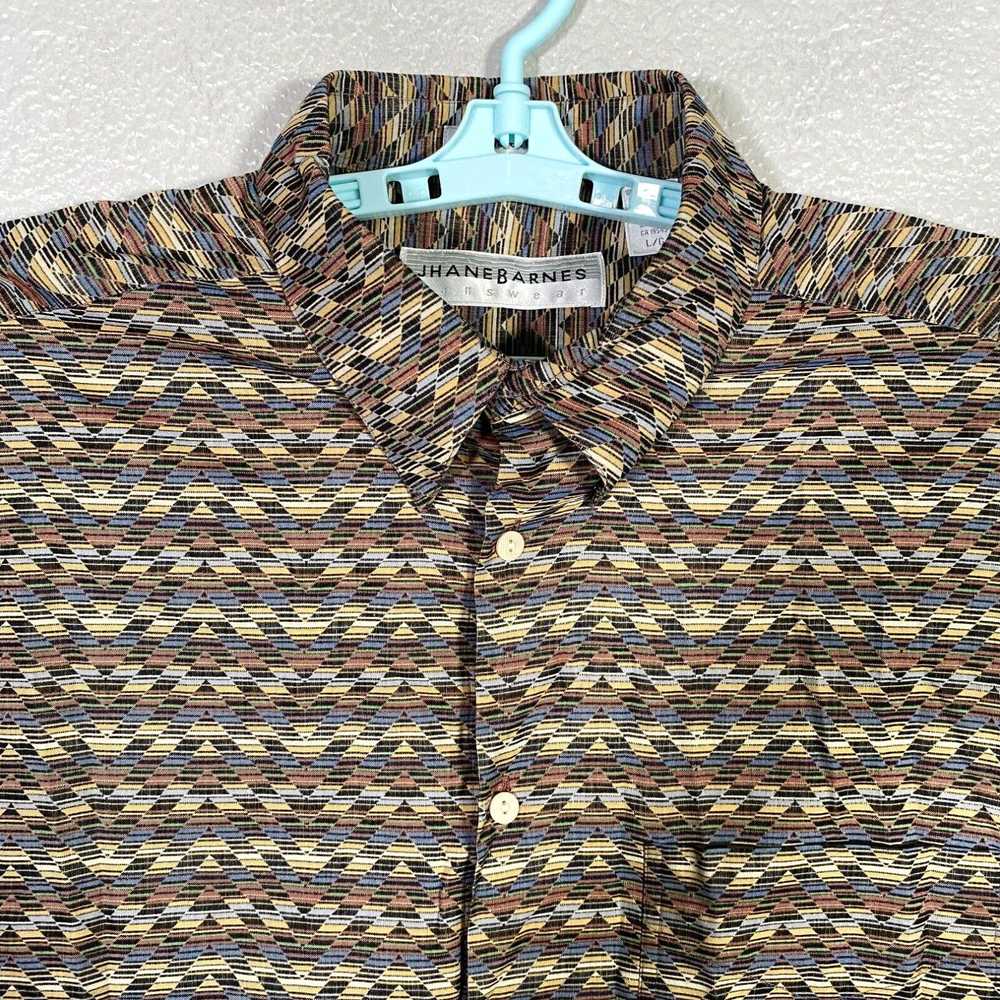 Vintage Jhane Barnes Shirt Mens Large Button Up L… - image 2