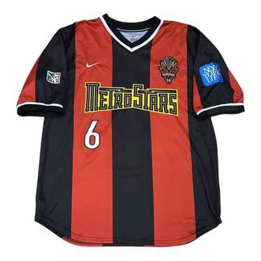 New York New Jersey Metrostars Steve Shak Autogra… - image 1