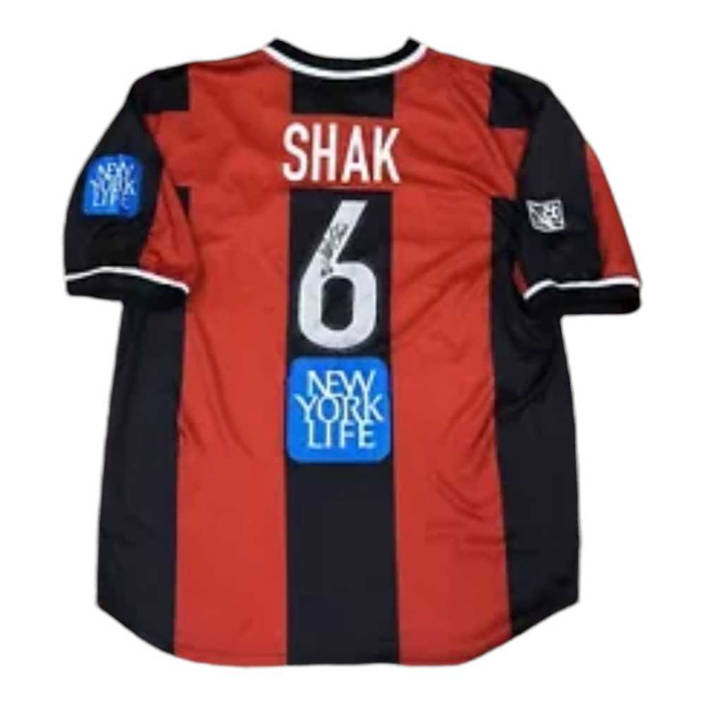 New York New Jersey Metrostars Steve Shak Autogra… - image 2