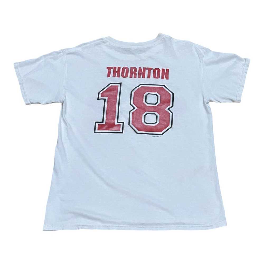 Chicago Fire Zach Thornton. Jersey Tshirt sz L - image 3