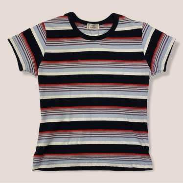 vintage secondhand striped t-shirt