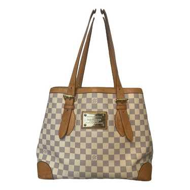 Louis Vuitton Hampstead cloth tote