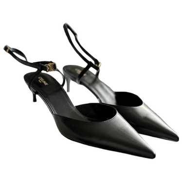 Celine Sharp leather heels - image 1