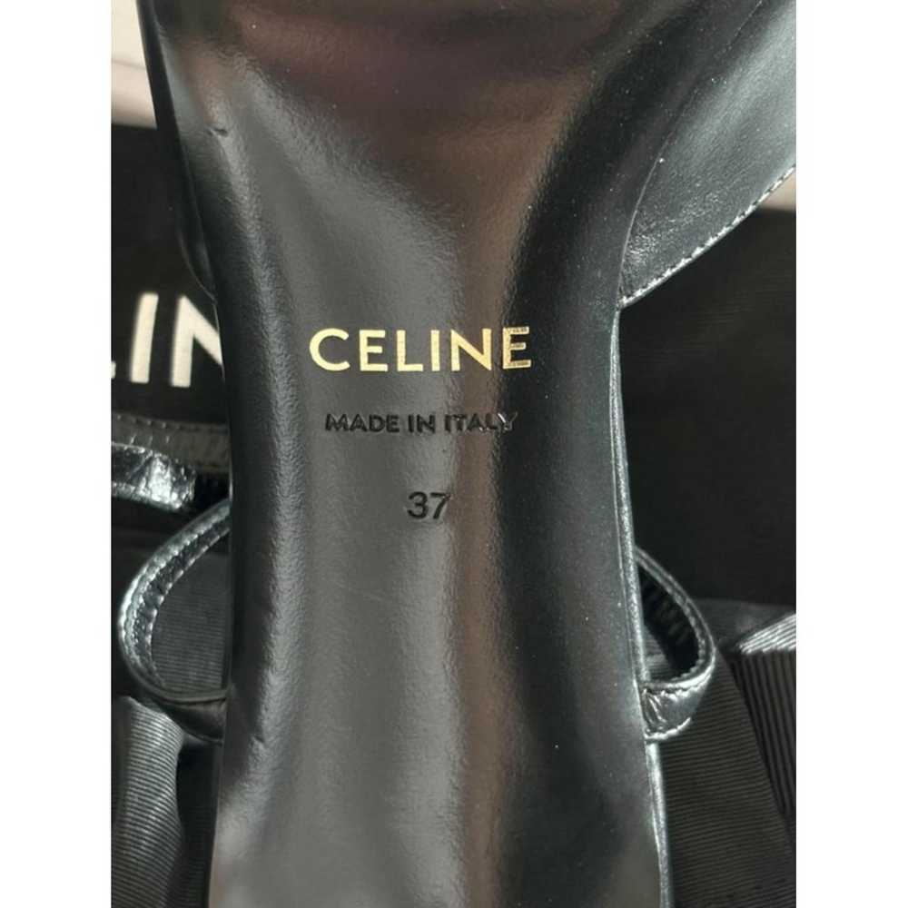 Celine Sharp leather heels - image 3