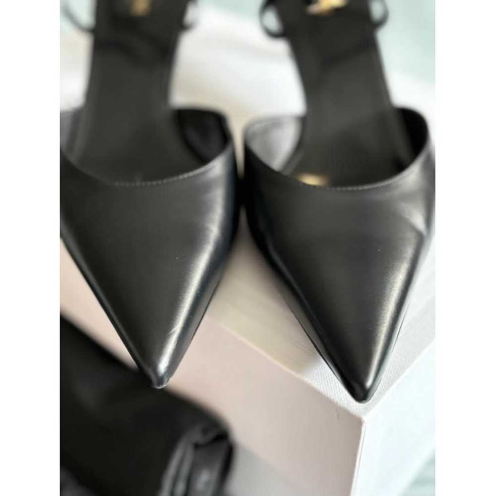 Celine Sharp leather heels - image 4